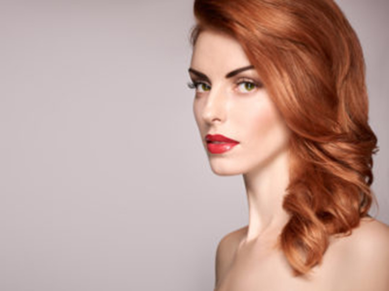 beautiful portrait of a woman