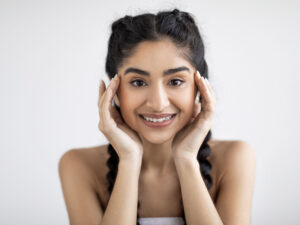 Skincare Concept Beautiful Youth