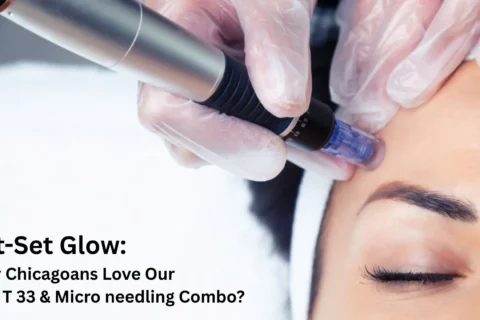 Jet-Set Glow: Why Chicagoans Love Our PRX T 33 & Micro needling Combo