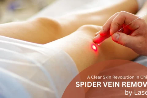 Spider Vein Removal by Laser