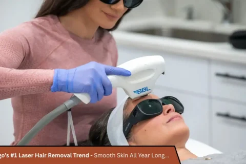 Chicago’s #1 Laser Hair Removal Trend: Smooth Skin All Year Long