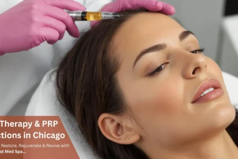 PRP Therapy & PRP Injections in Chicago — Naturally Restore, Rejuvenate & Revive with Gold Coast Med Spa