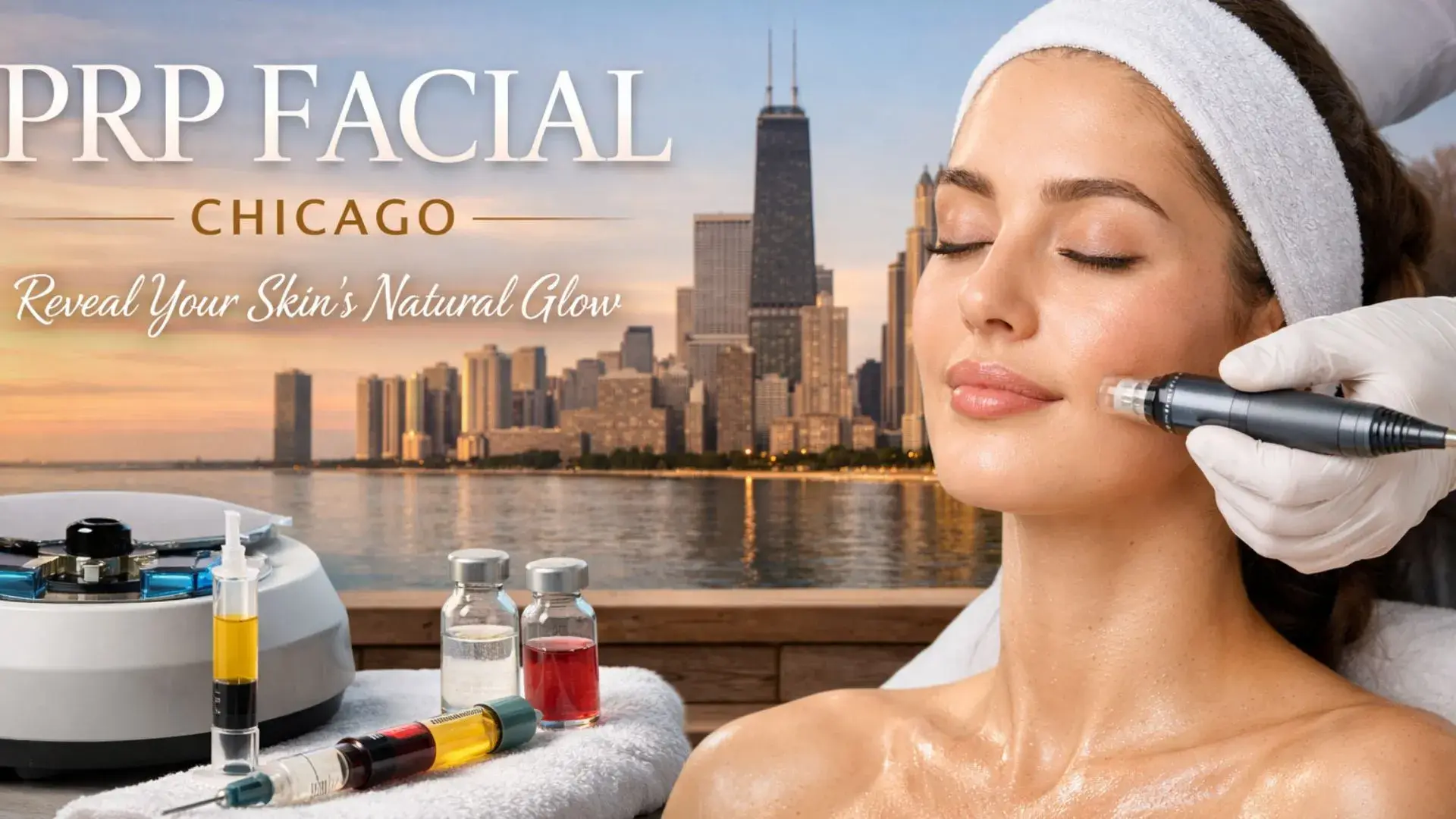PRP Facial Chicago: Natural Skin Rejuvenation With Your Own Platelets