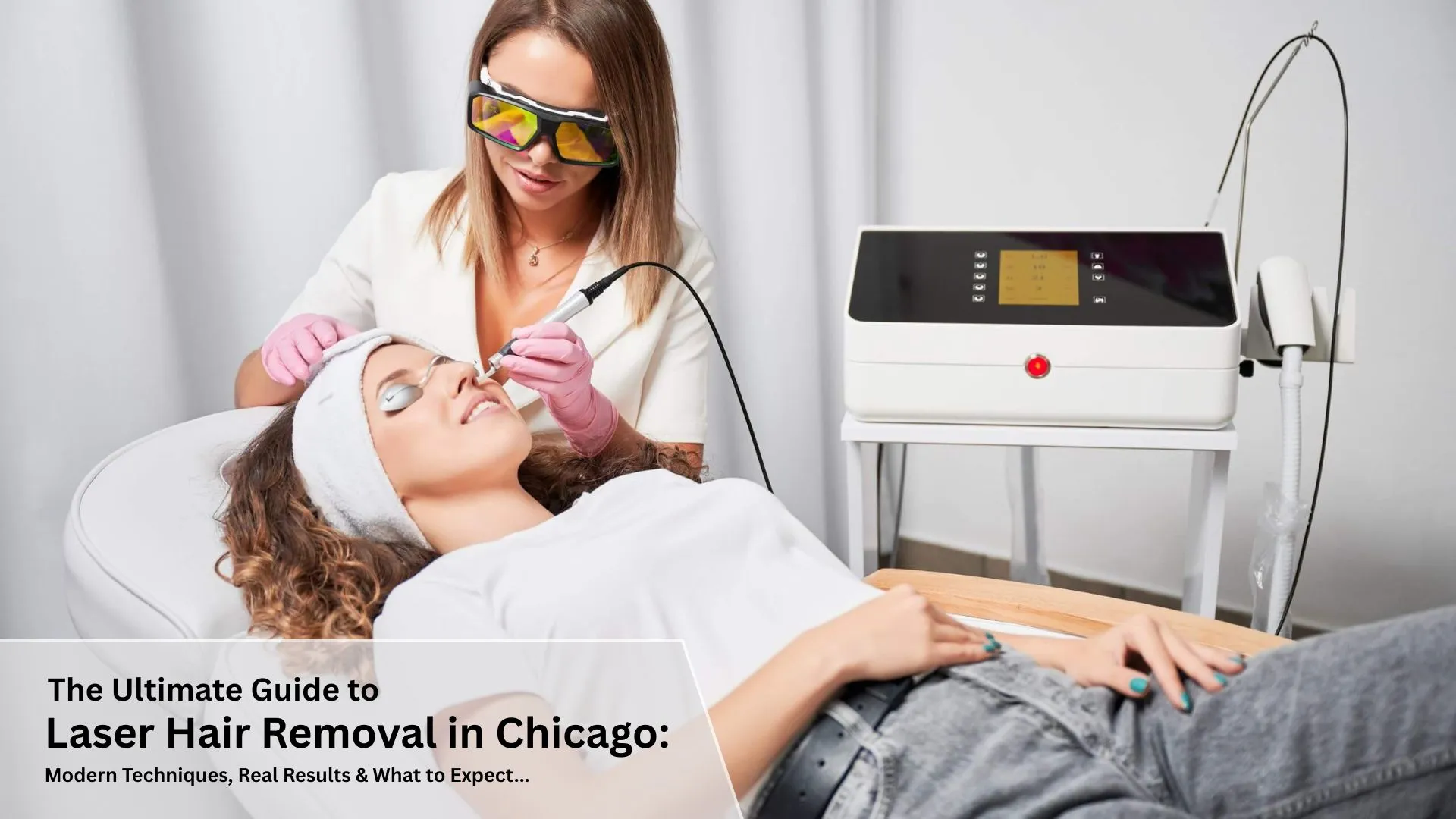 The Ultimate Guide to Laser Hair Removal in Chicago: Modern Techniques, Real Results & What to Expect