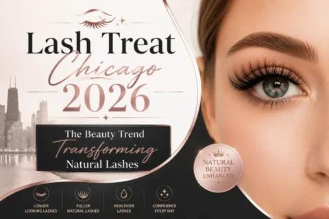 Lash Treat Chicago 2026 The Beauty Trend Transforming Natural Lashes