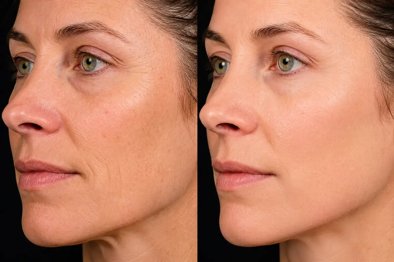 Before and After Laser Skin Treatment
