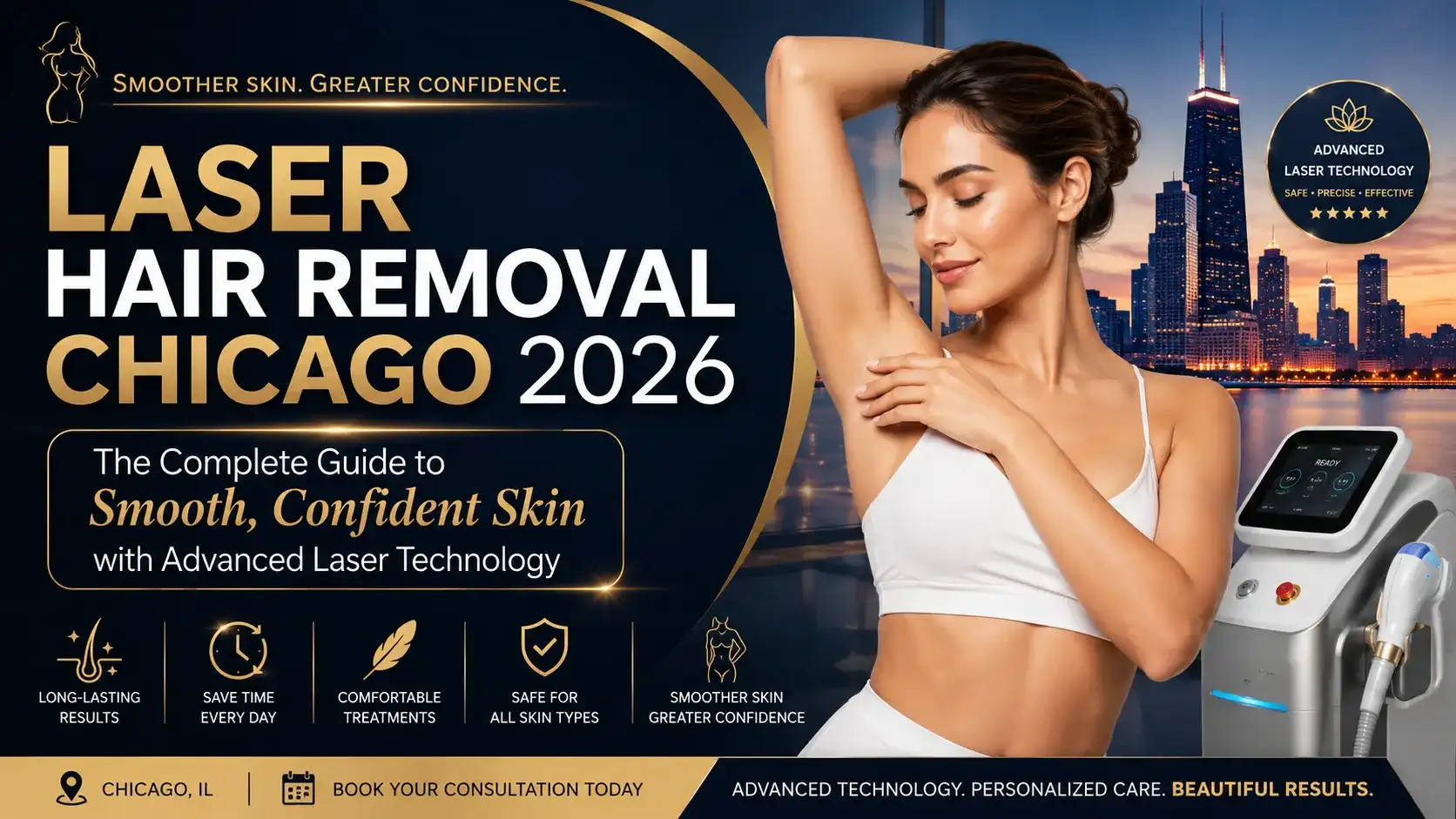 Laser Hair Removal Chicago 2026 The Complete Guide to Smooth, Confident Skin with Advanced Laser Technology Laser Hair Removal Chicago 2026 The Complete Guide to Smooth, Confident Skin with Advanced Laser Technology